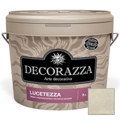 Декоративное покрытие Decorazza Lucetezza Argento (LC 11-82) 5 л