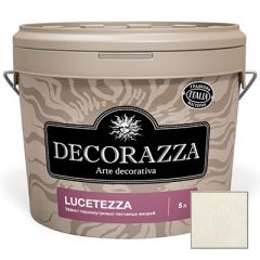Декоративное покрытие Decorazza Lucetezza Argento (LC 11-84) 5 л