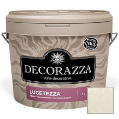 Декоративное покрытие Decorazza Lucetezza Argento (LC 11-89) 5 л