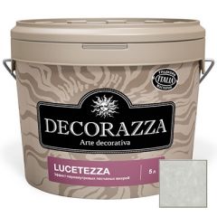 Декоративное покрытие Decorazza Lucetezza Argento (LC 11-98) 5 л