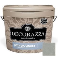 Декоративное покрытие Decorazza Seta Da Vinci Argento (SD 11-12) 1 л