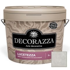 Декоративное покрытие Decorazza (Декоразза) Lucetezza Argento (LC 11-103) 5 л