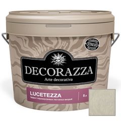 Декоративное покрытие Decorazza Lucetezza Argento (LC 11-108) 5 л