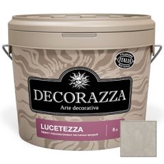 Декоративное покрытие Decorazza Lucetezza Argento (LC 11-109) 5 л