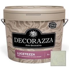 Декоративное покрытие Decorazza Lucetezza Argento (LC 11-110) 5 л