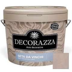 Декоративное покрытие Decorazza Seta Da Vinci Argento (SD 11-13) 1 л
