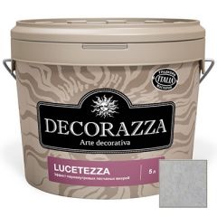 Декоративное покрытие Decorazza Lucetezza Argento (LC 11-115) 5 л