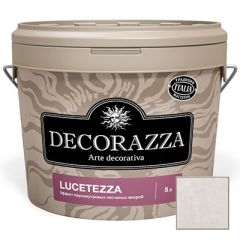 Декоративное покрытие Decorazza Lucetezza Argento (LC 11-120) 5 л