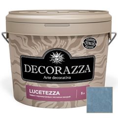 Декоративное покрытие Decorazza (Декоразза) Lucetezza Argento (LC 11-130) 5 л