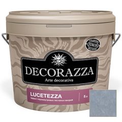 Декоративное покрытие Decorazza Lucetezza Argento (LC 11-132) 5 л