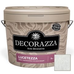 Декоративное покрытие Decorazza Lucetezza Argento (LC 11-133) 5 л