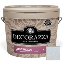 Декоративное покрытие Decorazza Lucetezza Argento (LC 11-134) 5 л