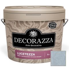 Декоративное покрытие Decorazza Lucetezza Argento (LC 11-135) 5 л