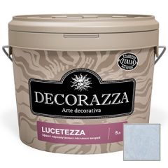 Декоративное покрытие Decorazza Lucetezza Argento (LC 11-139) 5 л