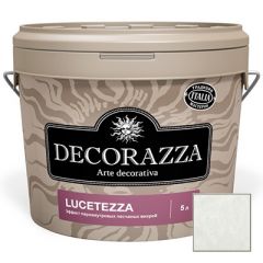 Декоративное покрытие Decorazza Lucetezza Argento (LC 11-146) 5 л