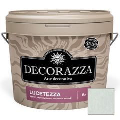 Декоративное покрытие Decorazza Lucetezza Argento (LC 11-150) 5 л
