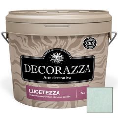 Декоративное покрытие Decorazza Lucetezza Argento (LC 11-151) 5 л