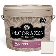 Декоративное покрытие Decorazza Lucetezza Argento (LC 11-166) 5 л