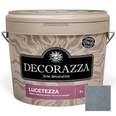Декоративное покрытие Decorazza Lucetezza Argento (LC 11-175) 5 л