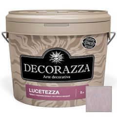 Декоративное покрытие Decorazza Lucetezza Argento (LC 11-184) 5 л