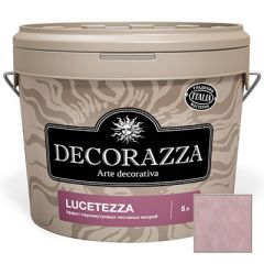 Декоративное покрытие Decorazza Lucetezza Argento (LC 11-185) 5 л