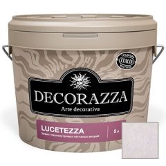 Декоративное покрытие Decorazza Lucetezza Argento (LC 11-190) 5 л