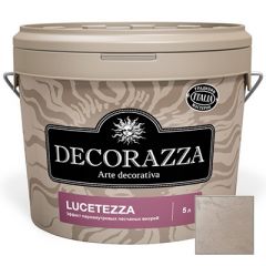 Декоративное покрытие Decorazza Lucetezza Aluminio (LC 17-11) 5 л