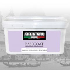 Декоративное покрытие Artigiano Basecoat базовое 9 л