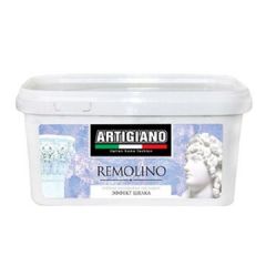 Декоративная штукатурка Artigiano Remolino эффект шёлка 1 л