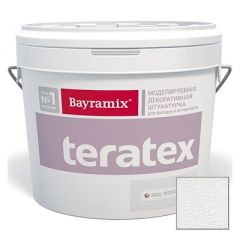 Декоративная штукатурка Bayramix Teratex TX 001 Жатая ткань 25 кг