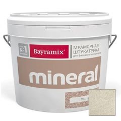 Декоративная штукатурка Bayramix Mineral мраморная №023 15 кг