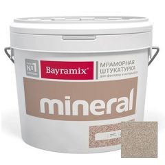 Декоративная штукатурка Bayramix Mineral мраморная №031 15 кг