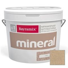 Декоративная штукатурка Bayramix Mineral мраморная №032 15 кг