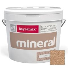 Декоративная штукатурка Bayramix Mineral мраморная №809 15 кг