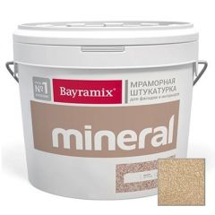 Декоративная штукатурка Bayramix Mineral мраморная №812 15 кг