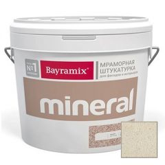 Декоративная штукатурка Bayramix Mineral мраморная №843 15 кг
