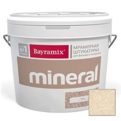 Декоративная штукатурка Bayramix Mineral мраморная №354 25 кг