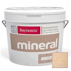 Декоративная штукатурка Bayramix Mineral мраморная №356 25 кг