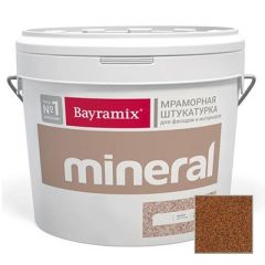 Декоративная штукатурка Bayramix Mineral мраморная №360 25 кг