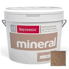 Декоративная штукатурка Bayramix Mineral мраморная №361 25 кг