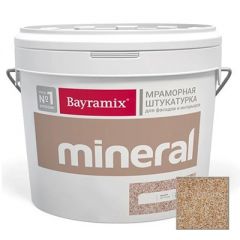Декоративная штукатурка Bayramix Mineral мраморная №362 25 кг