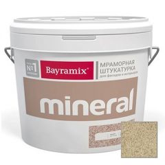 Декоративная штукатурка Bayramix Mineral мраморная №365 25 кг