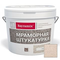 Декоративная мраморная штукатурка Bayramix Kashmir White-N 15 кг