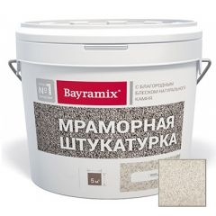 Декоративная мраморная штукатурка Bayramix Royal White-N 15 кг