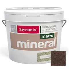 Декоративная штукатурка Bayramix Mineral Macro XL мраморная №1041 15 кг