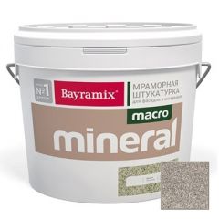 Декоративная штукатурка Bayramix Mineral Macro XL мраморная №1043 15 кг