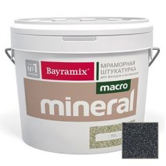 Декоративная штукатурка Bayramix Mineral Macro XL мраморная №1044 15 кг