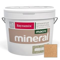Декоративная штукатурка Bayramix Mineral Macro мраморная №1019 15 кг
