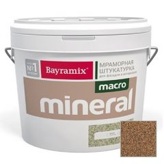 Декоративная штукатурка Bayramix Mineral Macro мраморная №1020 15 кг
