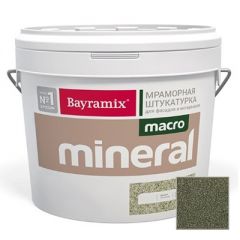 Декоративная штукатурка Bayramix Mineral Macro мраморная №1018 15 кг
